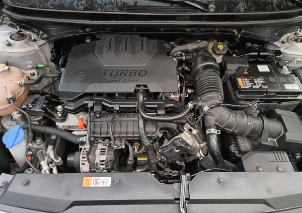 Hyundai i20 cena 61999 przebieg: 27000, rok produkcji 2022 z Biała Piska małe 781